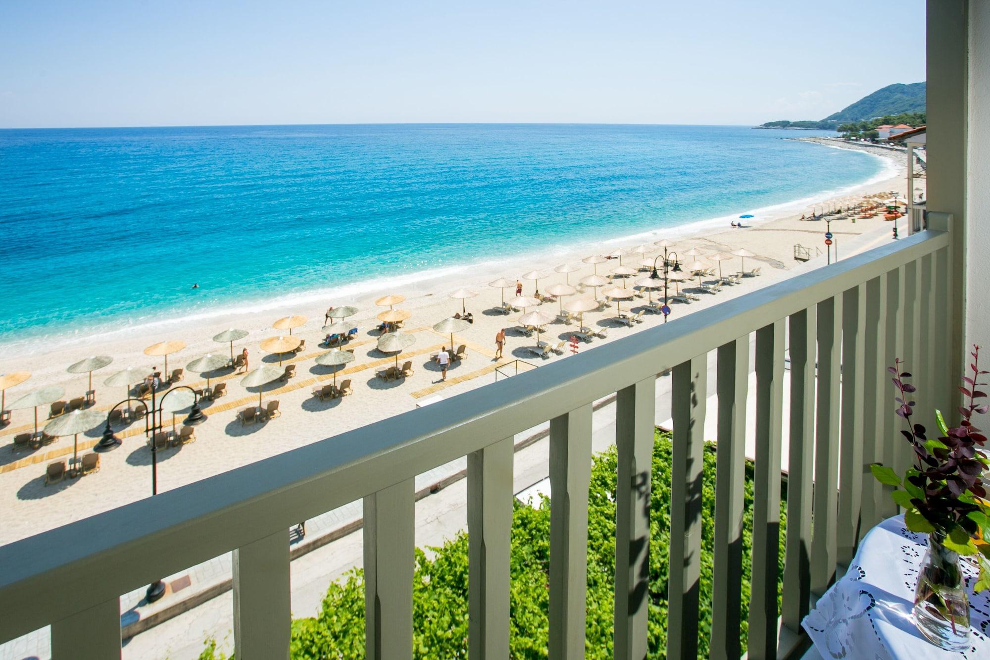 Kenta Beach Hotel Agios Ioannis  Ngoại thất bức ảnh