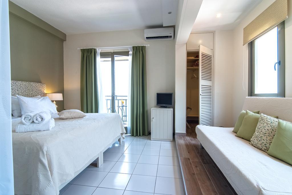 Kenta Beach Hotel Agios Ioannis  Phòng bức ảnh