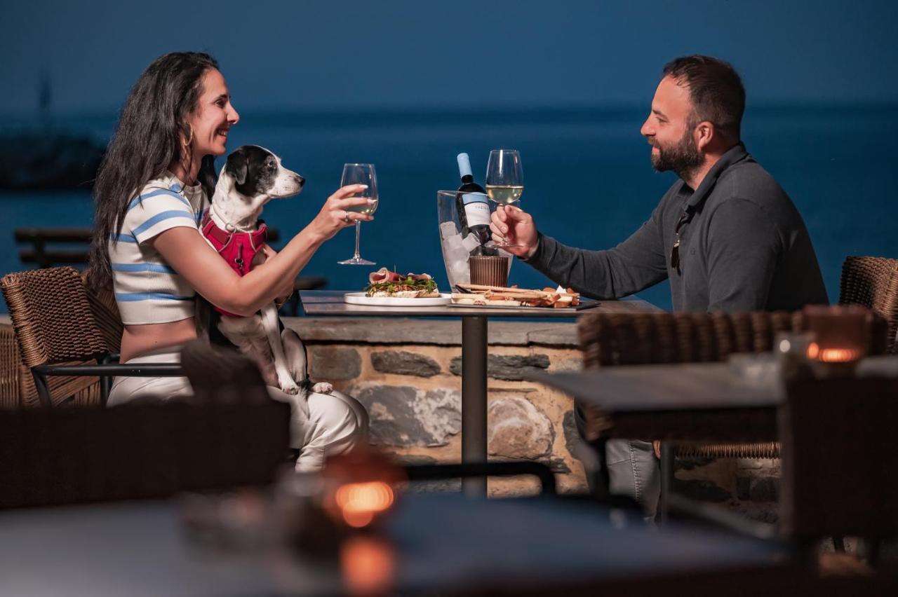 Kenta Beach Hotel Agios Ioannis  Ngoại thất bức ảnh