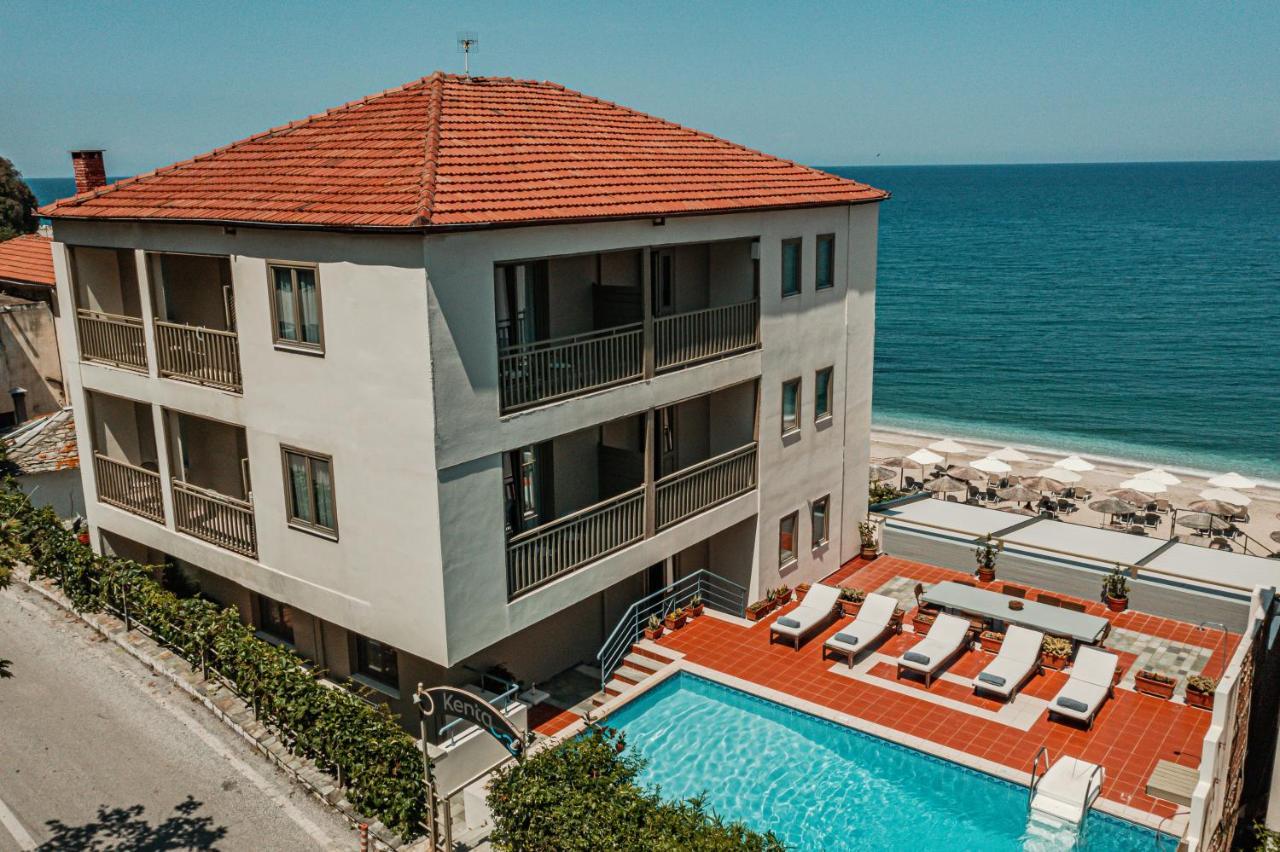 Kenta Beach Hotel Agios Ioannis  Ngoại thất bức ảnh