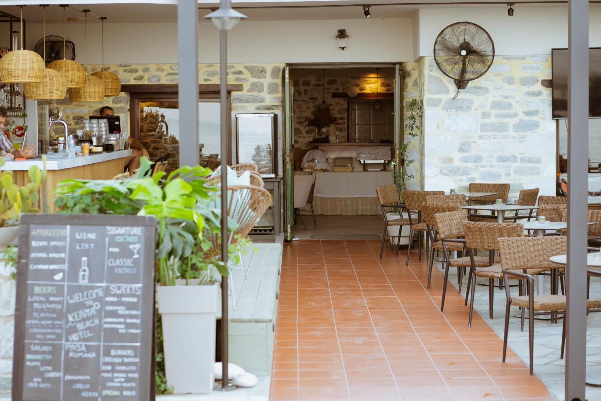 Kenta Beach Hotel Agios Ioannis  Ngoại thất bức ảnh