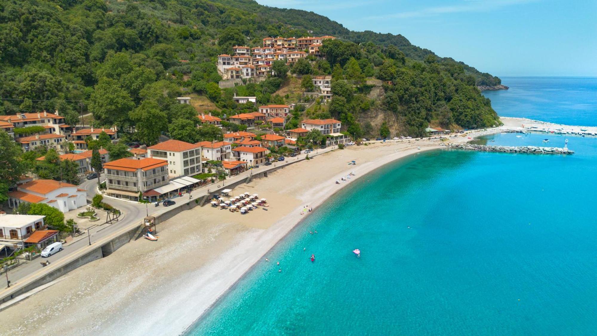 Kenta Beach Hotel Agios Ioannis  Ngoại thất bức ảnh