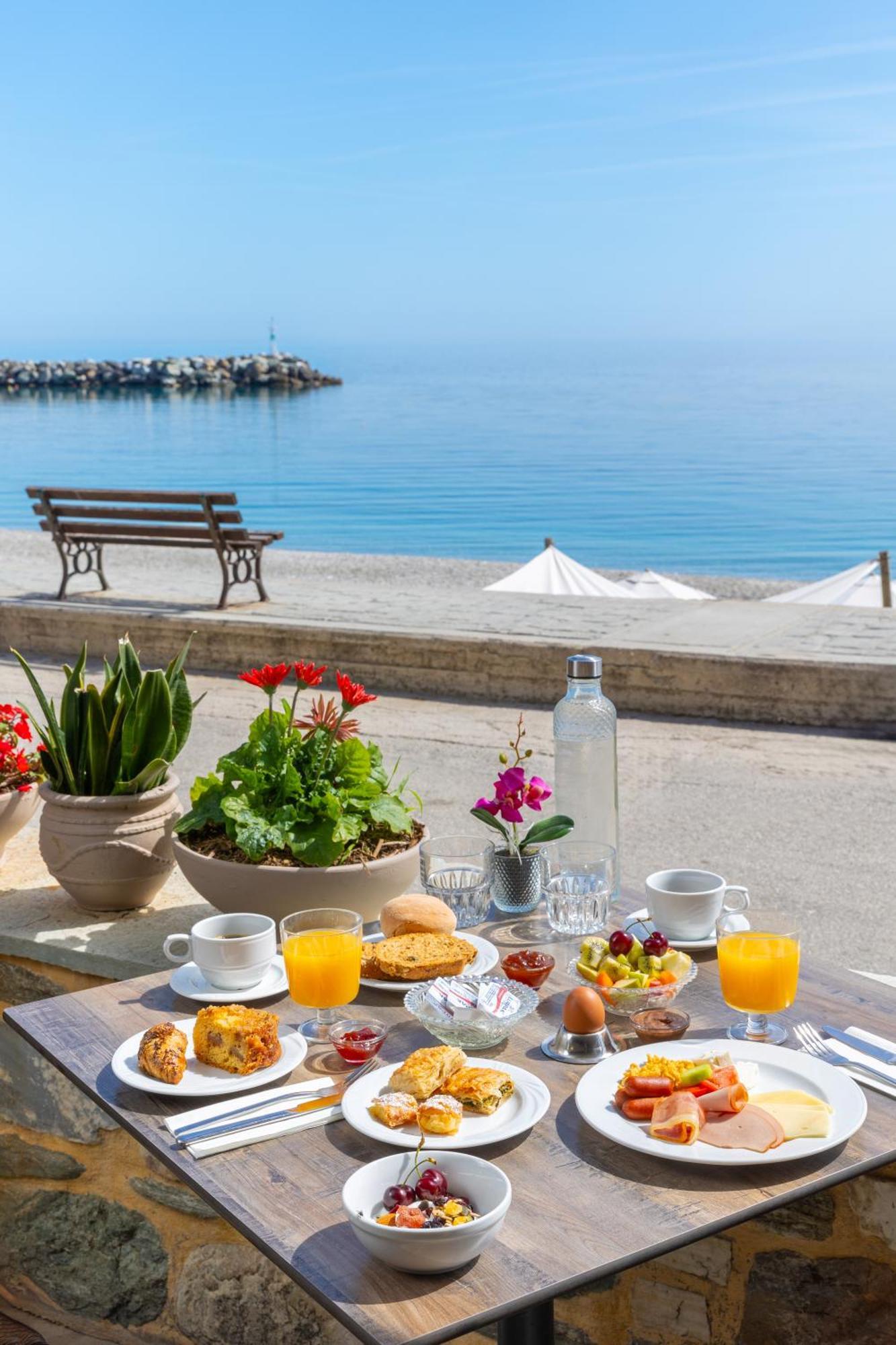 Kenta Beach Hotel Agios Ioannis  Ngoại thất bức ảnh