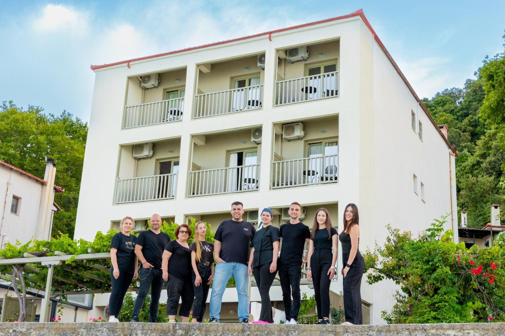 Kenta Beach Hotel Agios Ioannis  Ngoại thất bức ảnh