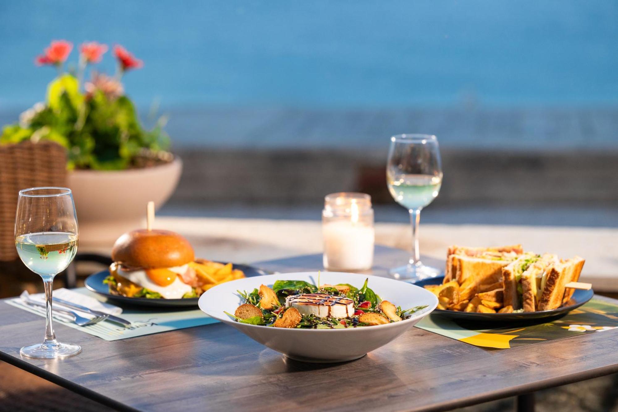 Kenta Beach Hotel Agios Ioannis  Ngoại thất bức ảnh