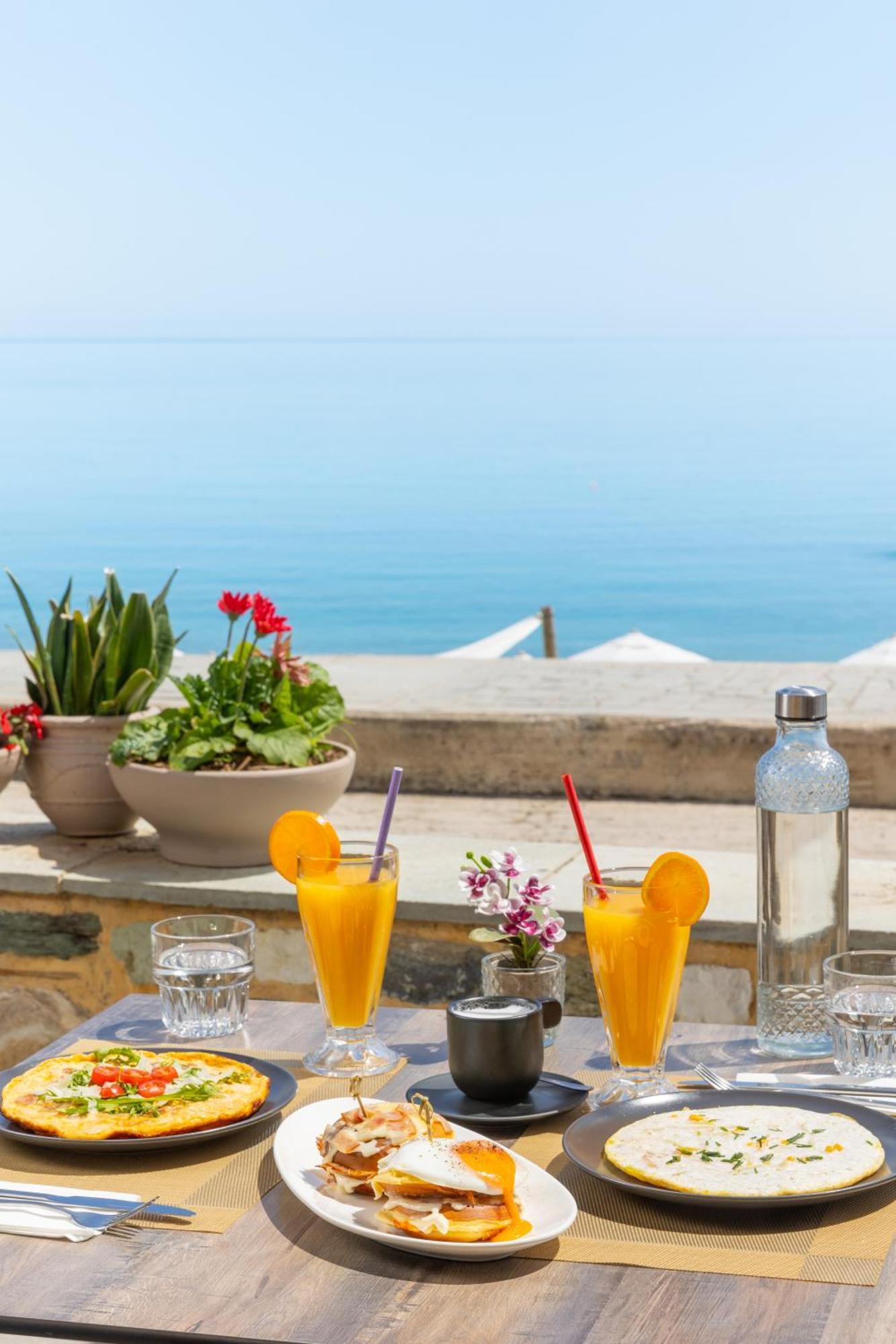 Kenta Beach Hotel Agios Ioannis  Ngoại thất bức ảnh
