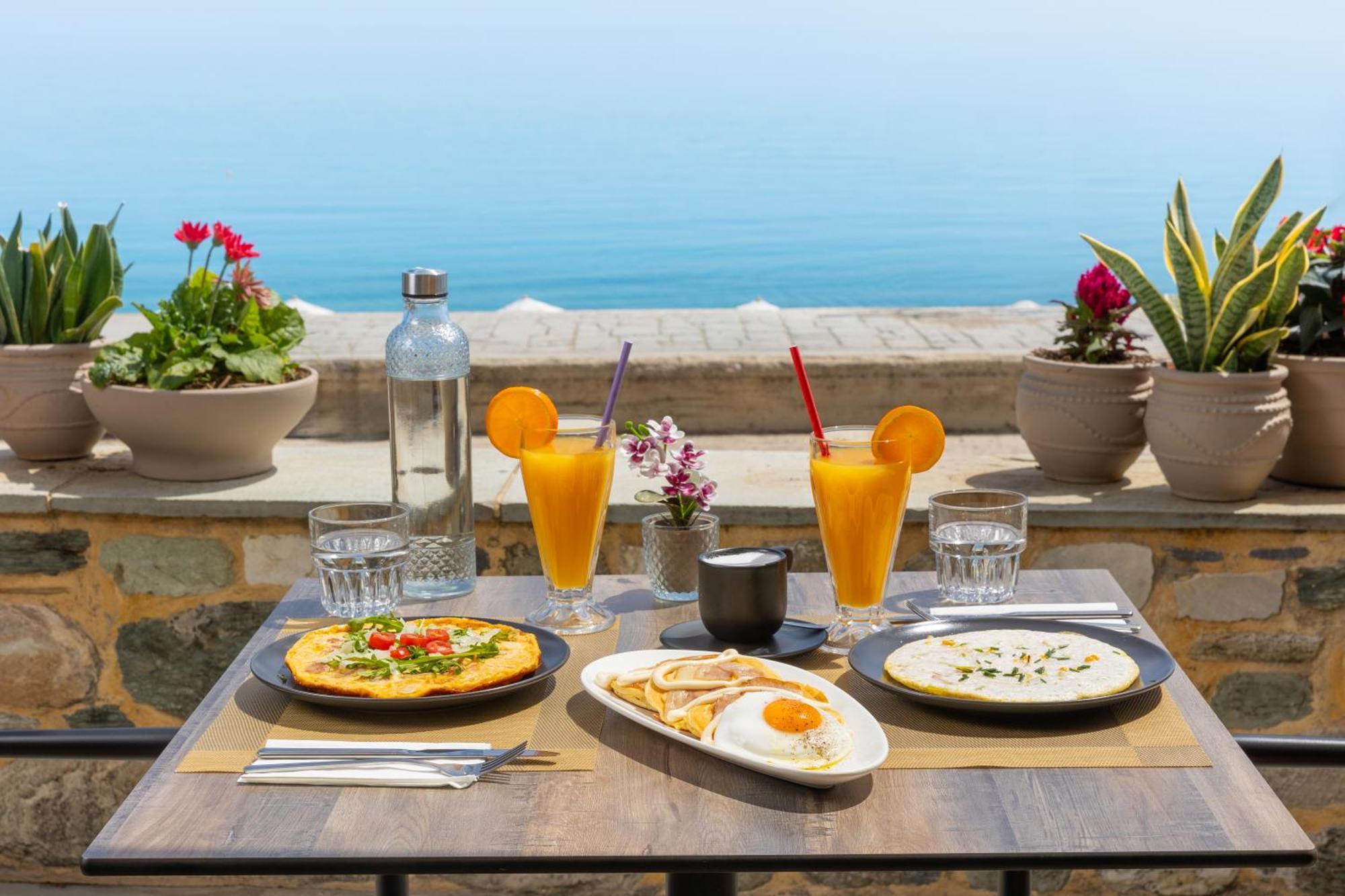 Kenta Beach Hotel Agios Ioannis  Ngoại thất bức ảnh