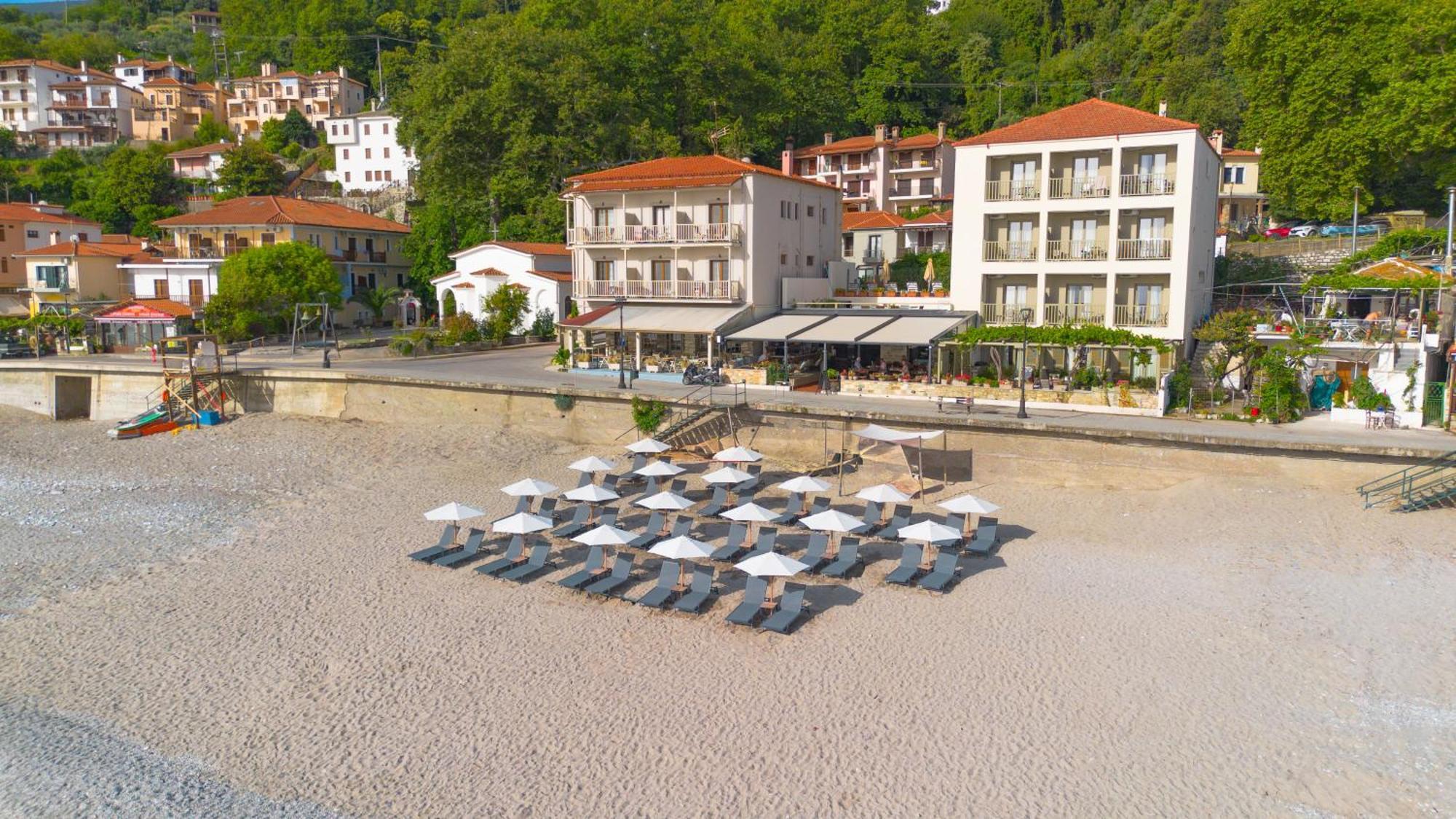 Kenta Beach Hotel Agios Ioannis  Ngoại thất bức ảnh
