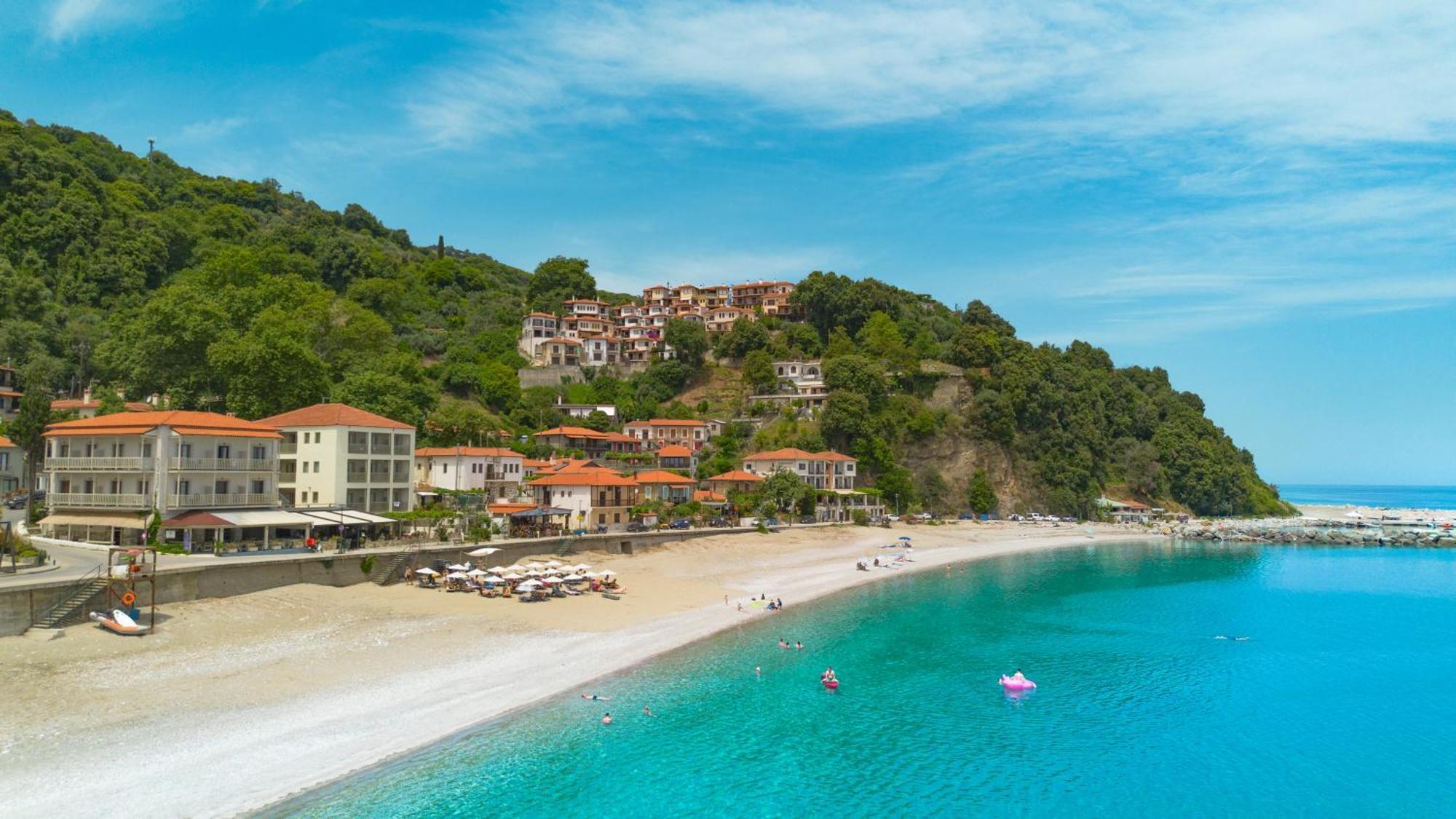 Kenta Beach Hotel Agios Ioannis  Ngoại thất bức ảnh