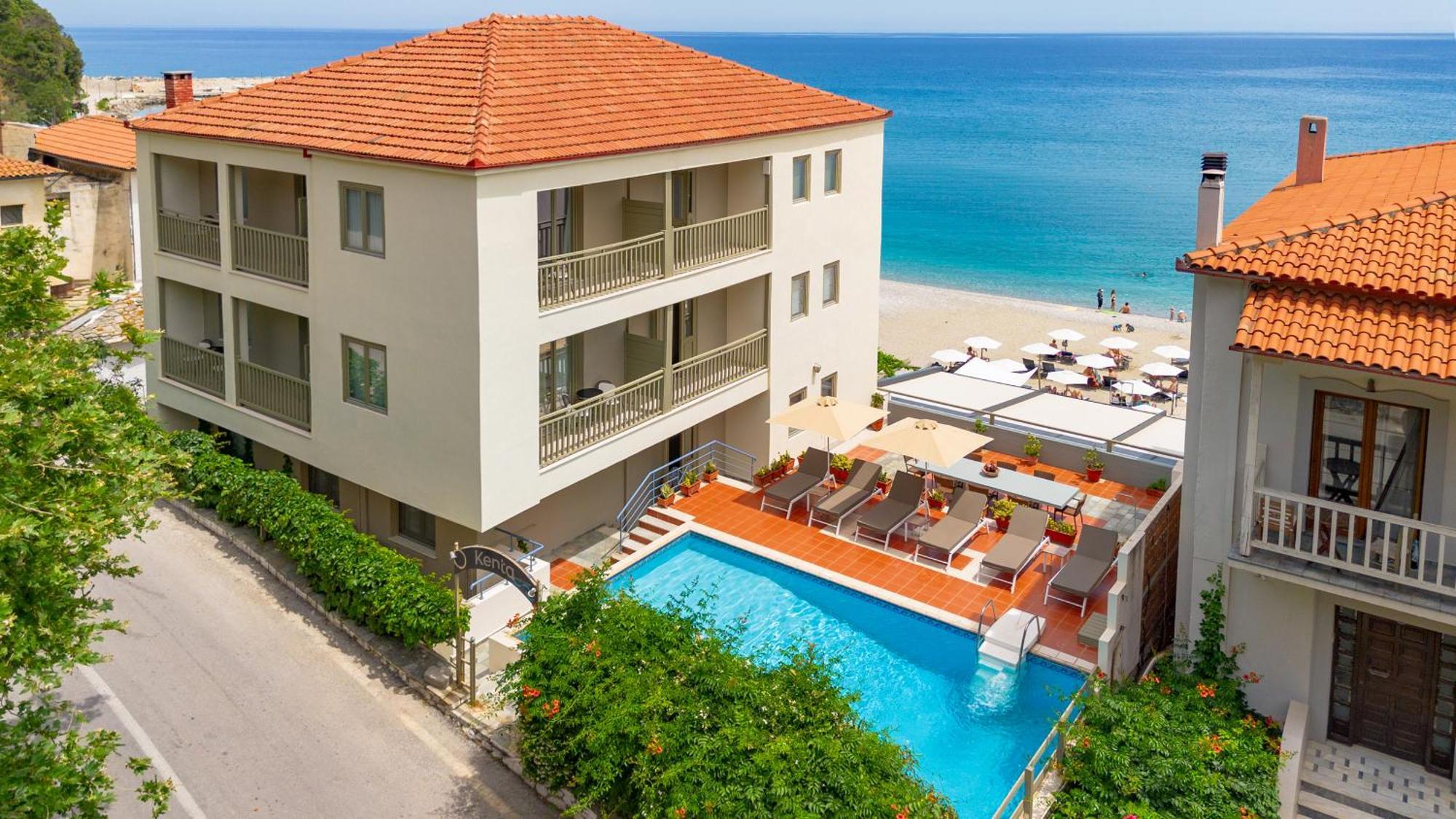 Kenta Beach Hotel Agios Ioannis  Ngoại thất bức ảnh