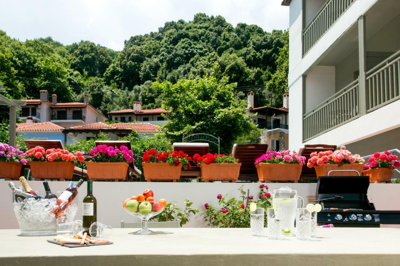 Kenta Beach Hotel Agios Ioannis  Ngoại thất bức ảnh
