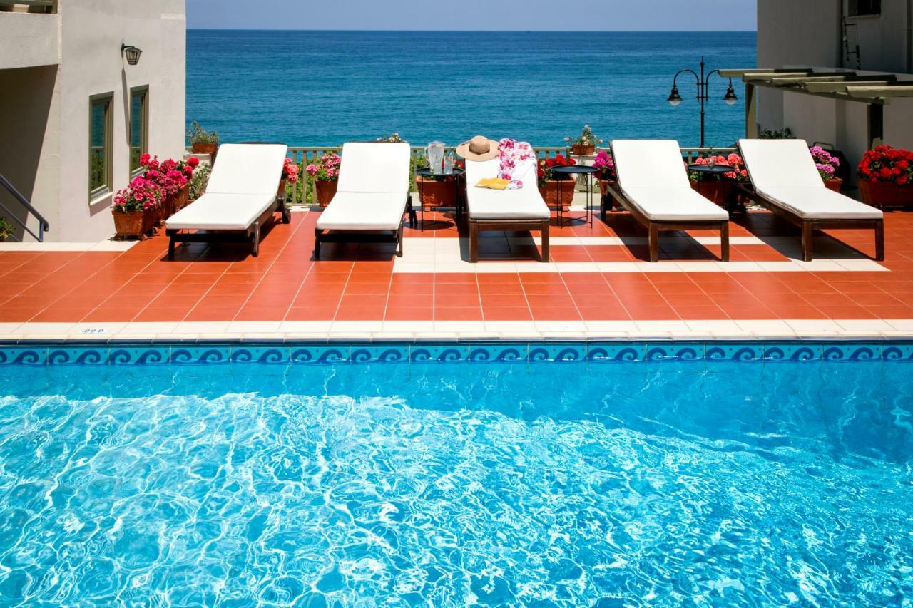 Kenta Beach Hotel Agios Ioannis  Ngoại thất bức ảnh