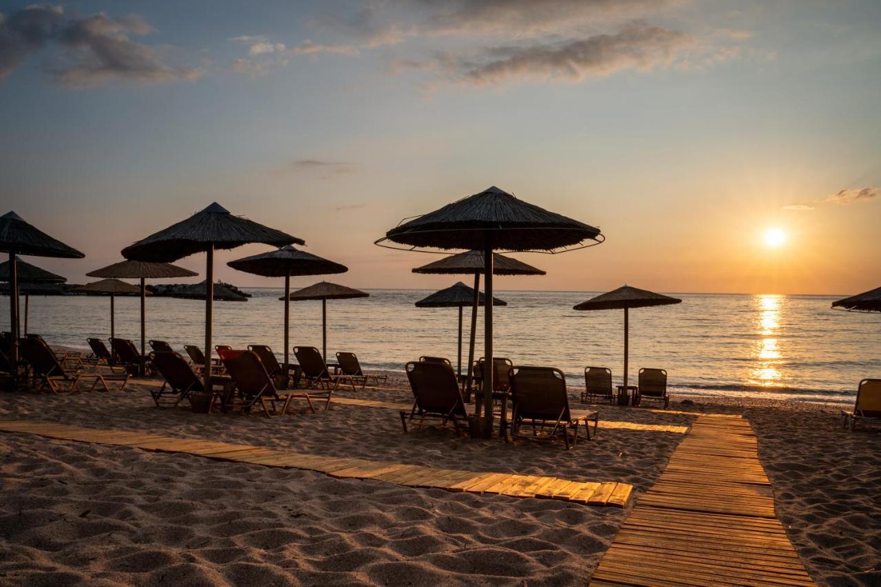 Kenta Beach Hotel Agios Ioannis  Ngoại thất bức ảnh
