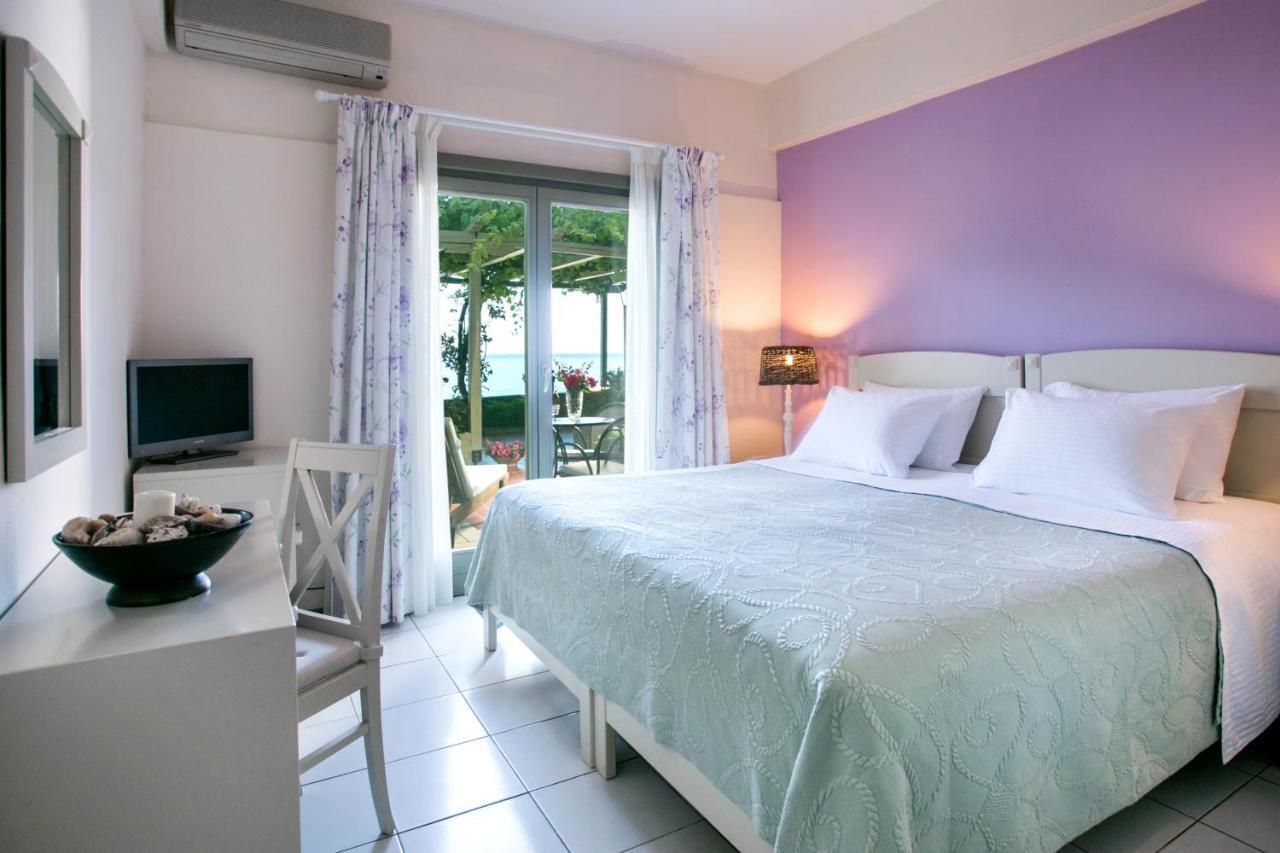 Kenta Beach Hotel Agios Ioannis  Ngoại thất bức ảnh